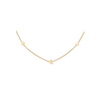 Caï Kette aus 925 Silber Gold