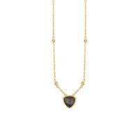 cai Collier 925/- Sterling Silber Labradorit 42+3cm Glänzend