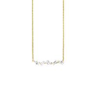 Collier 925/- Sterling Silber vergoldet Weißtopas 41178871955550