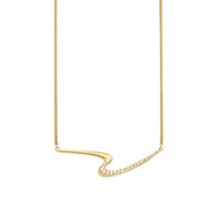 caï Collier 925/- Sterling Silber Topas 42+3cm Damen