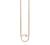 caï Collier 925/- Sterling Silber Zirkonia 39+5cm Damen