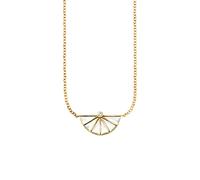 caï Collier 925/- Sterling Silber Zirkonia weiß 39+3cm Damen