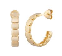 Cai Creole 925/- Sterling Silber 2,0Cm Mattiert