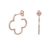 cai Creolen 925/- Sterling Silber 2,5cm Glänzend