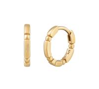 Cai Creole 925/- Sterling Silber Ohne Stein 1,0Cm Glänzend