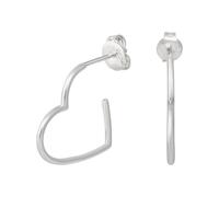 caï Creole 925/- Sterling Silber ohne weiß Damen
