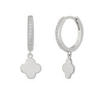 caï Creole 925/- Sterling Silber Zirkonia weiß Damen