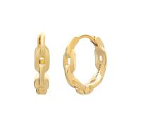 Cai Creole 925/- Sterling Silber Ohne Stein 1,5Cm Glänzend