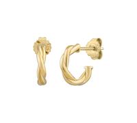 caï - Creolen 925er Silber Ohrringe Damen