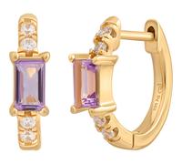 caï Creolen 925er Silber gold Damen