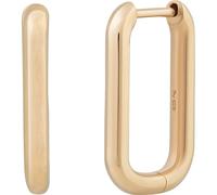 caï Creolen 925er Silber One Size Damen