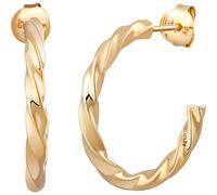 caï Creolen 925er Silber One Size Damen