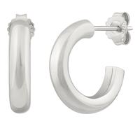 caï Creolen 925er Silber One Size Damen