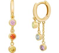 caï Creolen 925er Silber One Size Damen