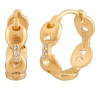 caï Creolen 925er Silber One Size Damen