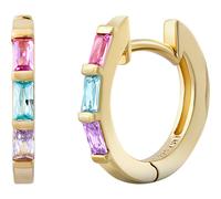 caï Creolen 925er Silber One Size Damen