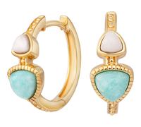 caï Creolen 925er Silber One Size Damen