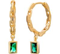 caï Creolen 925er Silber One Size Damen