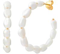 caï Creolen 925er Silber One Size Damen