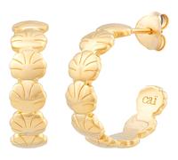 caï Creolen 925er Silber One Size Damen