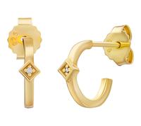 caï Creolen 925er Silber One Size Damen