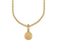 Anhänger mit Kette 925/- Sterling Silber vergoldet Stern 41184530858078