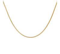 cai Damen Collier 925/- Sterling Silber 40+5cm Glänzend gelb 500250709-45