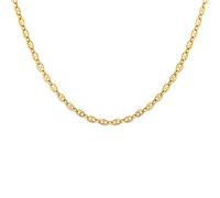 cai Damen Collier 925/- Sterling Silber 47cm Glänzend gelb 500250705-47
