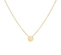 cai Damen Halskette 925/- Sterling Silber 45+5cm Glänzend gelb 274250056V-50