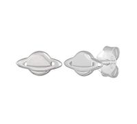 cai Ohrstecker 925/- Sterling Silber 0,6cm weiß 274220140