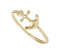 cai Damen Ring 925/- Sterling Silber glänzend gelb 135270044