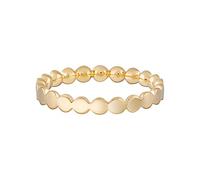 cai Damen Ring 925/- Sterling Silber glänzend ohne Stein gelb 274270280V