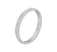 cai Damen Ring 925/- Sterling Silber Glänzend ohne Stein weiß 274270239