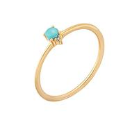 cai Damen Ring 925/- Sterling Silber Glänzend Türkis gelb 300270113