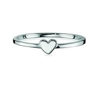 caï Ring 925/- Sterling Silber Weiß Gr. 56 (17,8) ohne Stein