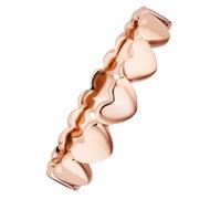 Ring 925/- Sterling Silber rotvergoldet Herzen 41184370262110