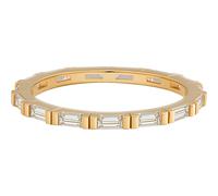 caï Damenring 925er Silber gold Damen