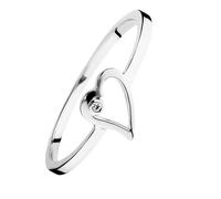 caï Damenring 925er Silber rhodiniert 54 Damen