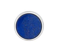 Cai Single-Ohrstecker 925/- Sterling Silber Lapislazuli Blau 0,9Cm Glänzend