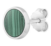 caï Einzelner Ohrschmuck 925er Silber grün Herren
