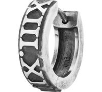 caï Einzelner Ohrschmuck 925er Silber One Size Herren