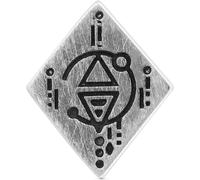 caï Einzelner Ohrschmuck 925er Silber One Size Herren