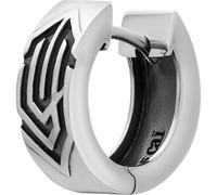 caï Einzelner Ohrschmuck 925er Silber One Size Herren