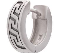 caï Einzelner Ohrschmuck 925er Silber One Size Herren