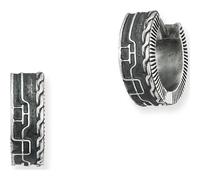 caï Einzelner Ohrschmuck 925er Silber One Size Herren