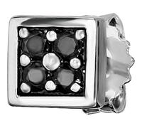 caï Einzelner Ohrschmuck 925er Silber rhodiniert One Size Herren