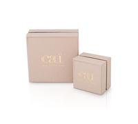 cai Fußkette 925 Silber rosévergoldet Plättchen Boho Einheitsgröße