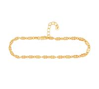 caï Fußkette 925/- Sterling Silber ohne gelb vergoldet Damen