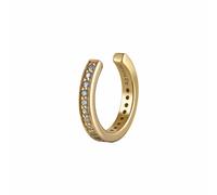 Cai Ear Cuff 925/- Sterling Silber Zirkonia Weiß 0,9Cm Glänzend 0,004Ct/Pc.