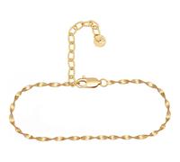 Armband 925/- Sterling Silber 15+4cm Glänzend CAI gelb 001 (Artikelnummer: 5B607/90X001)